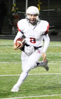 Brett Virgil quarterbacked Heritage of Menifee to a CIFSS title when he was a sophomore. Photo: menifee247.com.