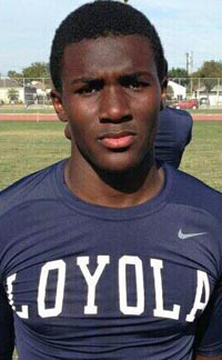 Loyola's David Long has committed to Stanford. Photo: Twitter.com.