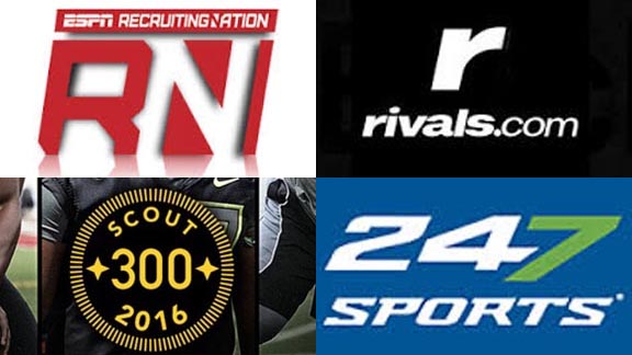 It can be confusing to compare all of the various recruiting lists produced by the four major national services. 