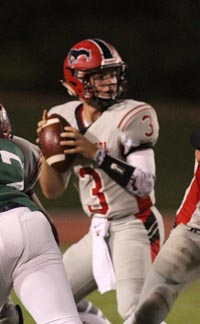 Jake Haener's passing will be something to watch when Monte Vista plays Clayton Valley in its next game. Photo: Willie Eashman.