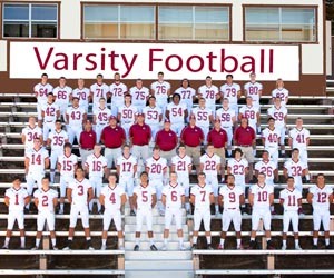 The Paso Robles football team has won more than 530 games since 1919. There may be even a few more wins from earlier than that, but not likely. Photo: school web site.