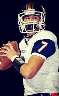 Tyger Goslin of Chatsworth is one of several top-ranked junior QBs from the San Fernando Valley/Ventura region. Photo: Hudl.com.