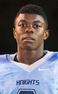 Bullard of Fresno RB Charles Williams is one of the top players in the Central Section. Photo: CentralValleyFootball.com.