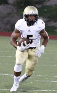 Junior RB C.J. Verdell rushed for more than 1,500 yards for Mater Dei Catholic. Photo: sleeperrecruit.com.