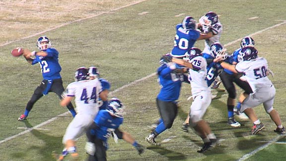 QB Jack Newman's passing has helped lift Analy of Sebastopol to great success the last two years. Photo: ysn365.com.