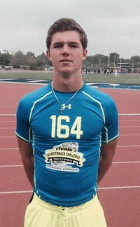 Junior QB Jack Tuttle has been consistently ranked as a top Class of 2018 prospect from Mission Hills. Photo: Twitter.com.