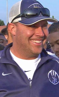 St. John Bosco head coach Jason Negro and team have begun with back-to-back shutouts. Photo: abc7.com.