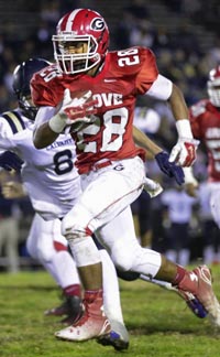 Is Jordan Antunez about to lead Garden Grove to another CIFSS title? Photo: Josh Barber/OCSidelines.com.