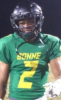 Sean Riley is heating up for the playoffs at Narbonne -- just like last year. Photo: Twitter.com.