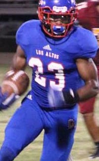 We had Tyler Nevens of Los Altos on our 2014-15 all-state sophomore team. Photo: losaltosathletics.com.