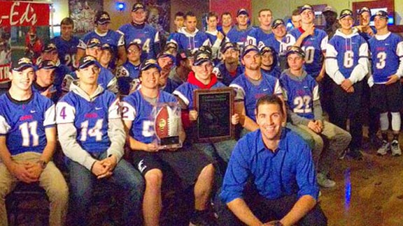 Immanuel of Reedley squad was named ABC30 Team of the Week in Fresno last Friday after it won CIF Central Section Division IV crown. Photo: Twitter.com.