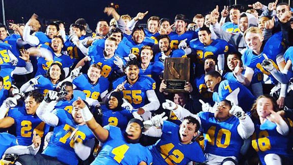 Can La Mirada add CIF Division 3AA state championship in football to the boys basketball title it won last March in Division II? Photo: #D1Bound.com.