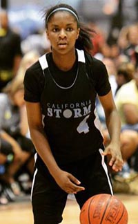 Ryann Payne will apparently be a key player this season at Sierra Canyon in the aftermath of several major graduations. Photo: californiastorm.org.