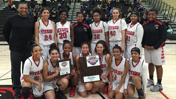 After a 12-1 football season, Antelope High seems primed to be even stronger in girls hoops this season after winning title at Jamboree. Photo: Harold Abend.