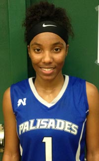 Many will recall Palisades' standout Chelsey Gipson as a highly regarded freshman when she went to Windward of Los Angeles. Photo: Paul Muyskens.