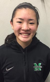 Junior guard Elle Louie has improved her overall play since last season for Miramonte.