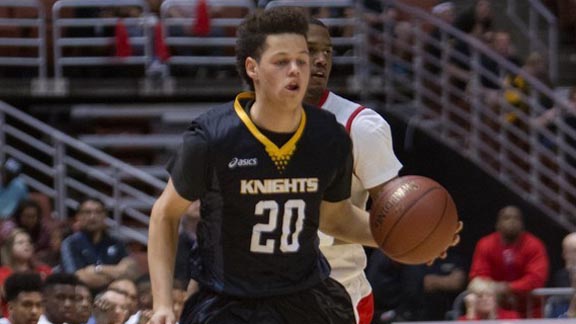Jordan Schakel from No. 2 Bishop Montgomery of Torrance was a member of last season's Cal-Hi Sports All-State Sophomore Team. Photo: bmhs-la.org.