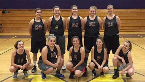 The Middletown girls picked up a lot of followers for how they played during the week at the West Coast Jamboree and how they've coped with Valley fire. Photo: Courtesy team.