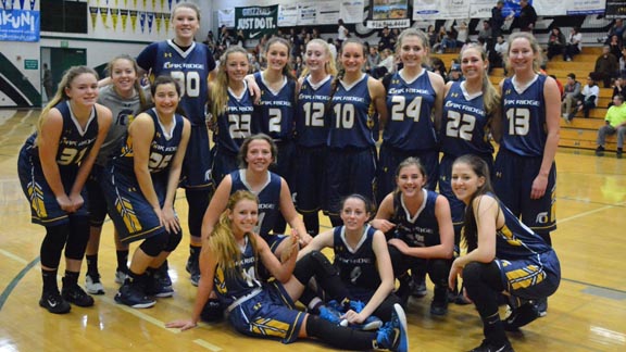 The Oak Ridge of El Dorado Hills girls have lost just once so far this season and that was to a team ranked close to the top 10 in the state. Photo: ORHS Basketball/Facebook.com.