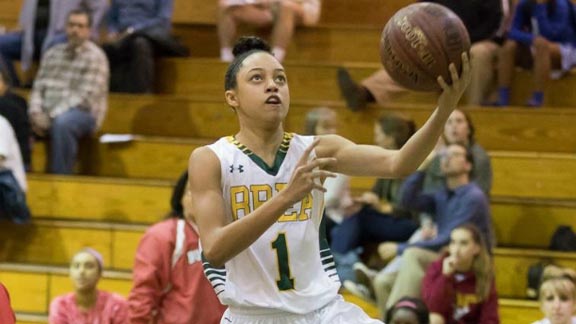 Arizona State-bound Reili Richardson and team at Brea Olinda have now moved up to No. 5 in the state and No. 1 for Orange County. Photo: Jose Rangel/OCSidelines.com.