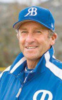 Rancho Bernardo's Sam Blalock could be on his way to 1,000 career wins after he gets No. 900 this season. Photo: PomeradoNews.com.