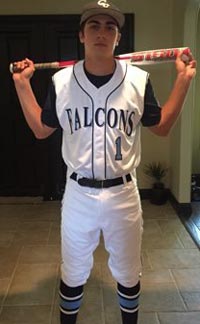 Adrian Damla is an emerging power hitter this season at Crescenta Valley. Photo: Twitter.com.