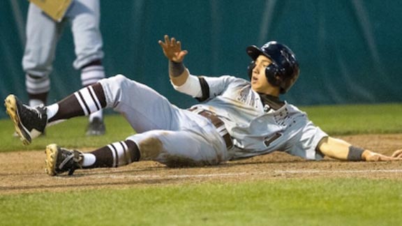 One of the best players for CIF Central Coast Section powerhouse St. Francis of Mountain View is senior Andrew Martinez. Photo: SportStarsOnline.com