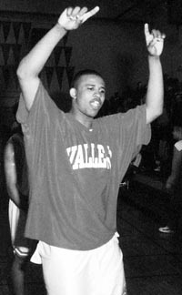C.C. Sabathia was a basketball and football standout at Vallejo right along with baseball. Photo: Seth Poppel/Yearbook Library