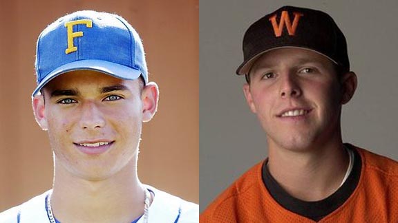 Our top 25 from the last 25 years in Northern California baseball would feature a nifty double-play combo of Brandon Crawford and Dustin Pedrioia. Jimmy Rollins might have to replace Crawford, however, since he has been an MVP (same as Pedroia). Photos: Pinterest.com.