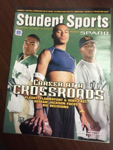 DeSean Jackson cover: Student Sports
