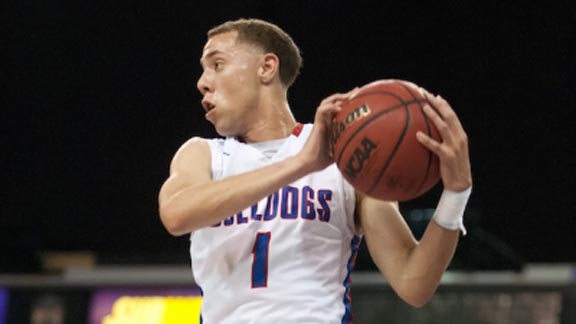 Gonzaga-bound guard Jordan Ford was a standout for years at CIF Sac-Joaquin Section powerhouse Folsom. Photo: SportStarsOnline.com.