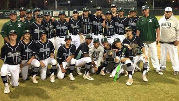 One of this week's four new teams added to the State Top 20 rankings is from Bonita of La Verne. The Bearcats began this week at 13-2 overall. Photo: Twitter.com.