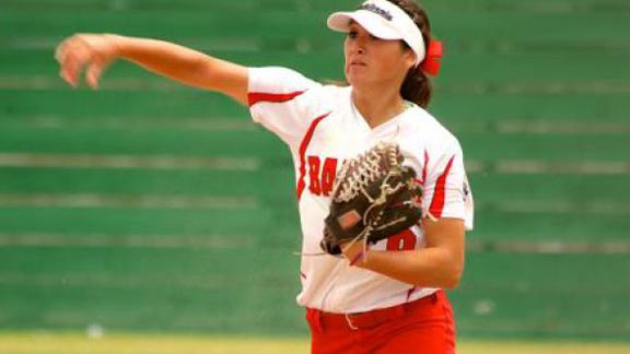 One of the top players for NorCal Classic top division champion San Benito is junior Callee Heen, seen here from game last season. Photo: Joshua Miller/benitolink.com.