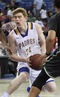 Jake Killingsworth of San Mateo Serra already has been chosen as the San Jose Mercury-News Player of the Year. Photo: Willie Eashman.