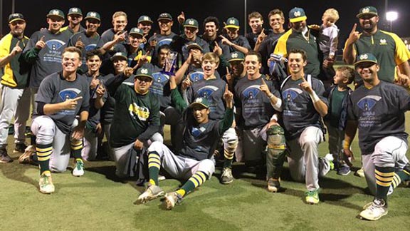 Based on the way it began in the first game, Mira Costa's run to the SoCal Boras Classic title was hard to believe. Photo: @TheBorasClassic/Twitter.com.
