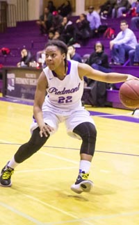 Ny'Dajah Jackson of Piedmont was one of the top point guards in the Bay Area. Photo: Everett Bass.