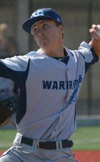 Patrick Wicklander delivers pitch for Valley Christian during his varsity freshman season. He was one of the state's top sophomores this season. Photo: Prep2Prep.com.