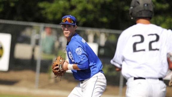 Senior Ryan Kreidler of Davis is in the midst of being a four-year standout for the Blue Devils, who remained in this week's rankings. Photo: James K. Leash/SportStars.