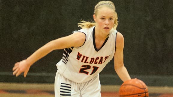 Senior guard Sarah Nelson led Los Gatos to its first wins in the CIF NorCal playoffs since 1982. She's also been a three-sport athlete for the Wildcats and will play volleyball in college at Duke University. She also has a 4.24 GPA. Photo: Courtesy family.