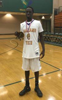 Souley Boum led Oakland Tech to the regular season title in the Oakland Athletic League. Photo: Twitter.com.