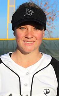 Kailee Powell has been on a power surge for Canyon of Canyon Country. Photo: SoCalAthleticsSoftball.com.