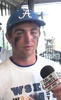 Junior second baseman Austin Fisher helped Acalanes to Willie Stargell Classic title earlier this season. Photo: YouTube.com.