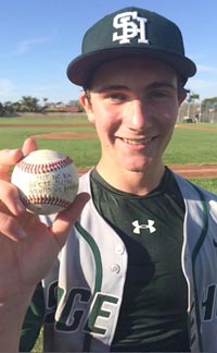 Brett Super of Sage Hill has lived up to his name for his team, which starts CIFSS D6 playoffs with just one loss. Photo: Martin Henderson/OCSidelines.com.