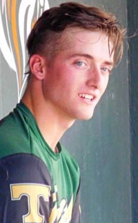 Tracy junior pitching standout Cody Bolton has committed to Michigan. Photo: Twitter.com.