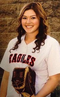 Senior Hailey Freeman was one of three big time power hitters at Etiwanda. Photo: Twitter.com.