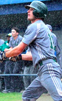 Jack Stronach of La Mesa Helix is one of those top players who can hit and pitch. Photo: EastCountySports.com.