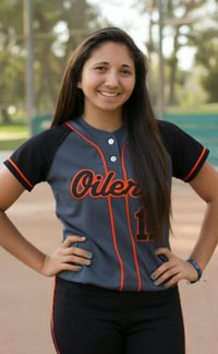 Kristina Inouye of Huntington Beach will play next at Stanford. Photo: Nadia Martinez/OCSidelines.com.