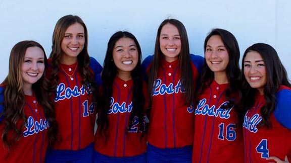 No matter what happens in this week's games, these six seniors at Los Alamitos have helped their school's program become a consistent statewide powerhouse. Photo: Twitter.com.