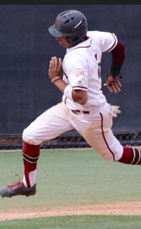 Royce Lewis circles the bases for JSerra during CIFSS playoff game. Photo: Rob Dolan Jr. & JSerra Baseball.