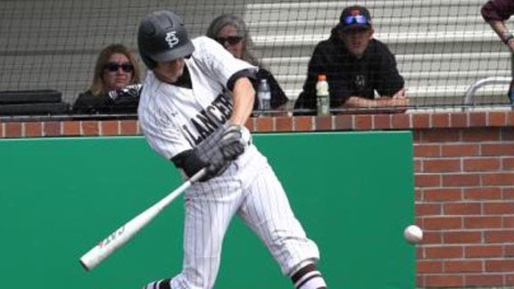 Jeremy Ydens from defending CCS Open Division champ St. Francis (Mountain View) can beat teams with his bat and his arm (like Serra found out last Saturday). Photo: Prep2Prep.com.